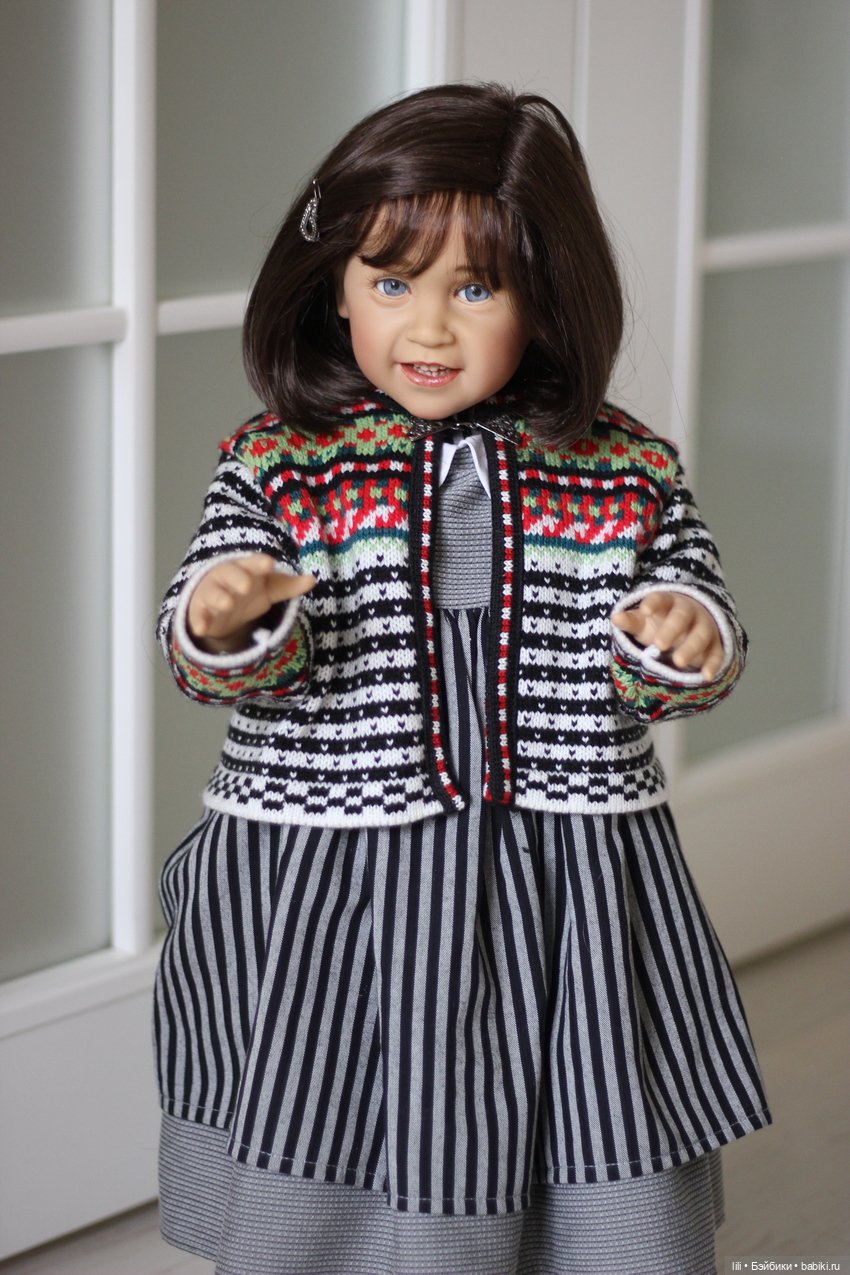 Девочка Симона — Куклы Sissel Skille (Сиссель Скилле): Gotz (фото 5)