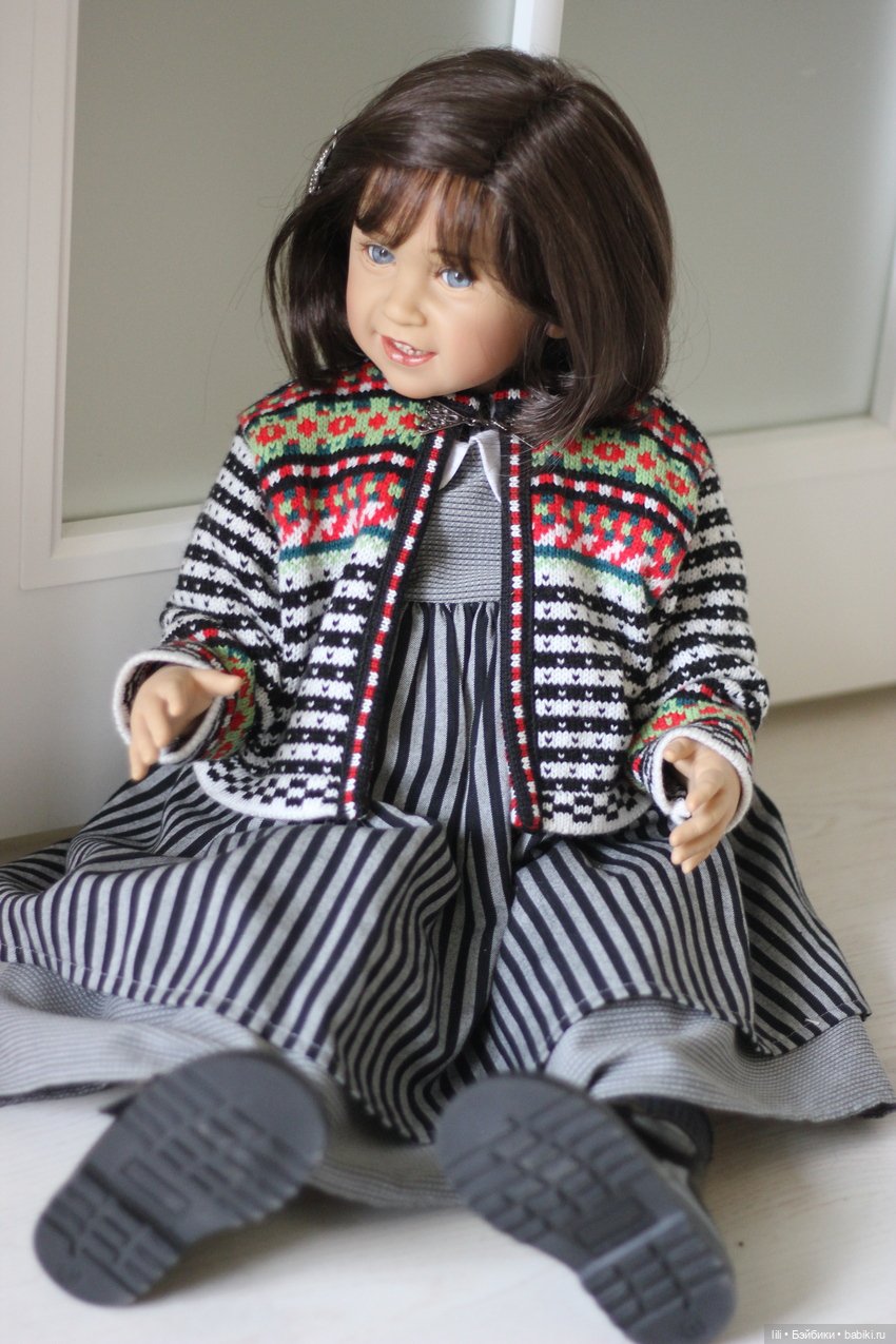 Девочка Симона — Куклы Sissel Skille (Сиссель Скилле): Gotz