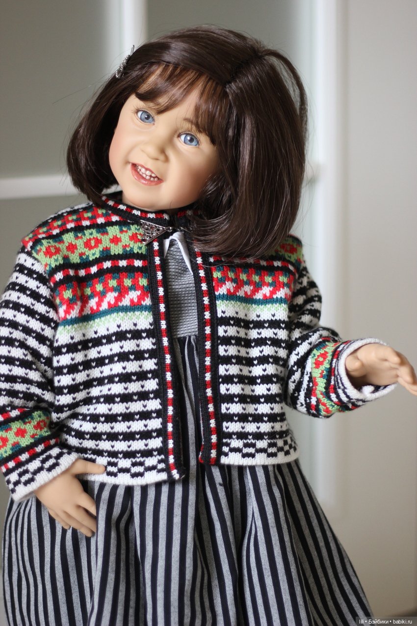 Девочка Симона — Куклы Sissel Skille (Сиссель Скилле): Gotz