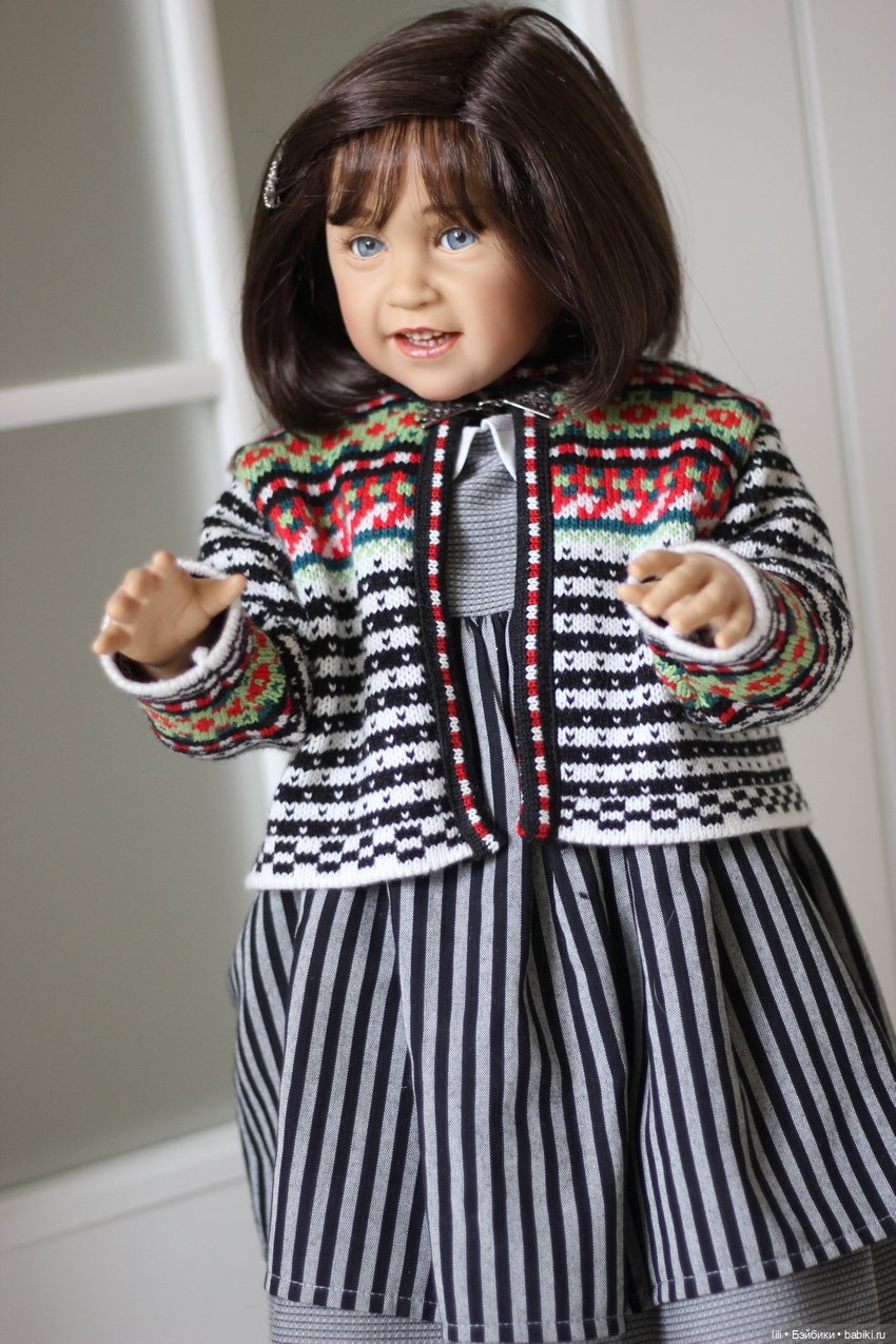 Девочка Симона — Куклы Sissel Skille (Сиссель Скилле): Gotz (фото 7)