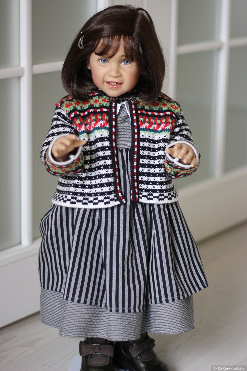 Девочка Симона — Куклы Sissel Skille (Сиссель Скилле): Gotz (фото 6)