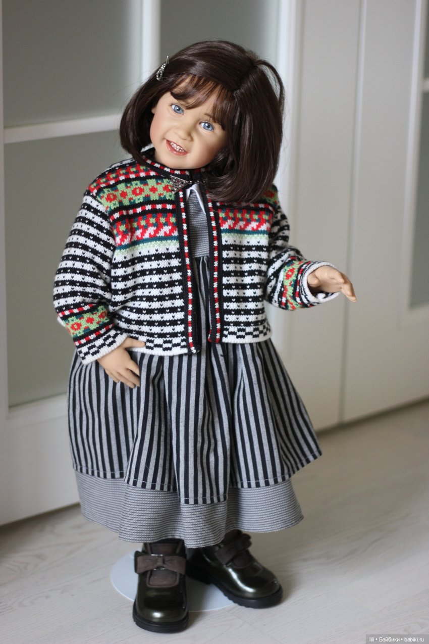 Девочка Симона — Куклы Sissel Skille (Сиссель Скилле): Gotz