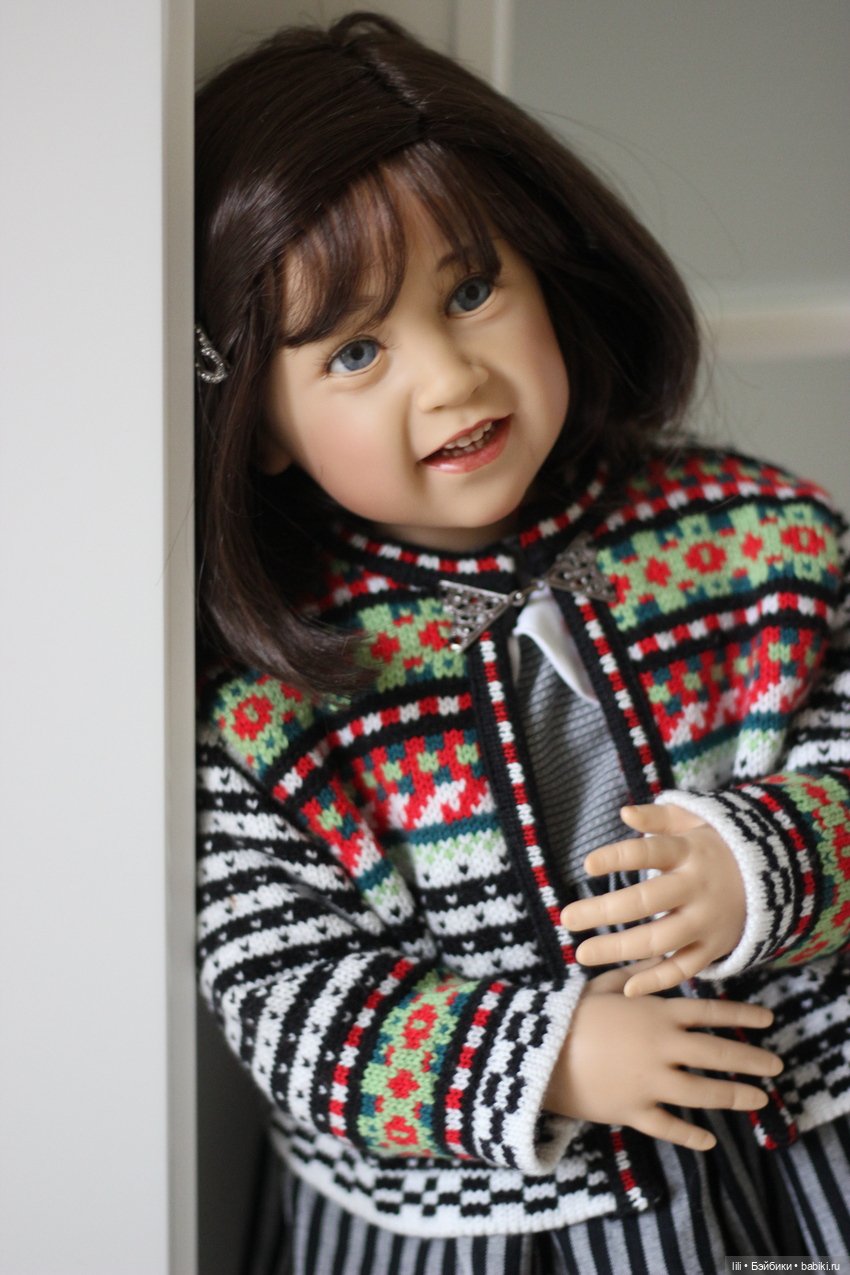 Девочка Симона — Куклы Sissel Skille (Сиссель Скилле): Gotz (фото 8)