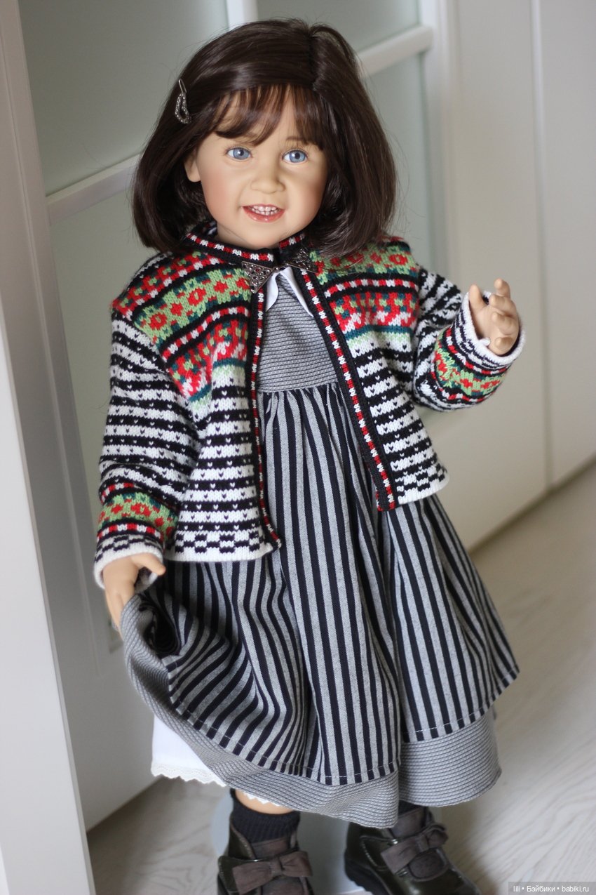 Девочка Симона — Куклы Sissel Skille (Сиссель Скилле): Gotz (фото 3)