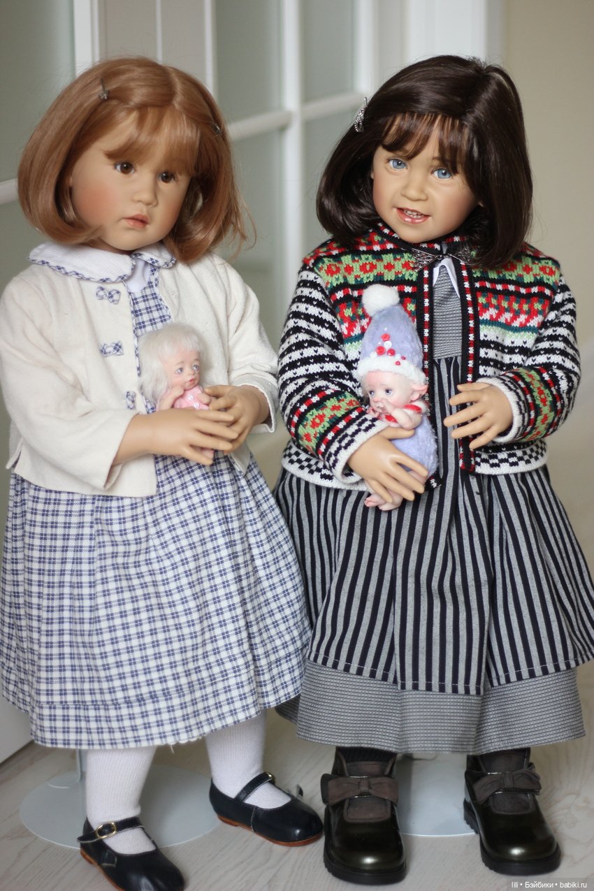 Девочка Симона — Куклы Sissel Skille (Сиссель Скилле): Gotz