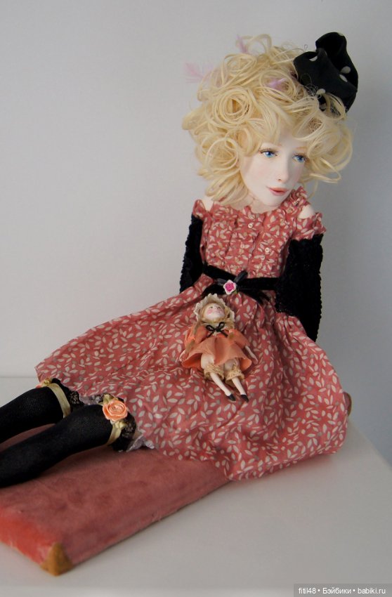 Авторские куклы Натальи Горбуновой