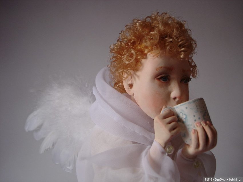 Авторские куклы Натальи Горбуновой