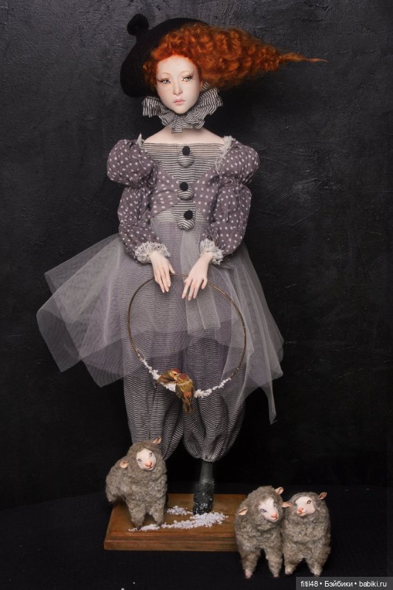 Авторские куклы Натальи Горбуновой