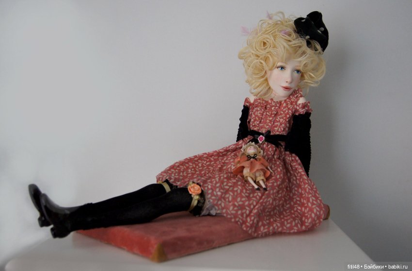 Авторские куклы Натальи Горбуновой