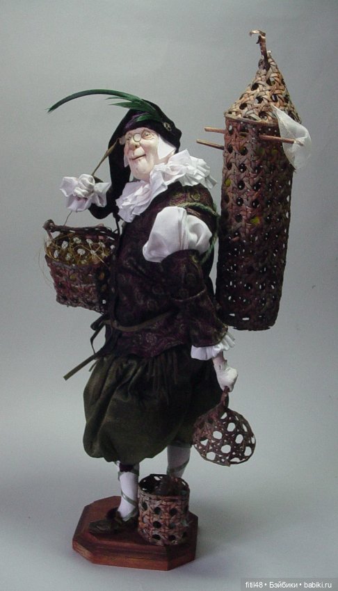 Авторские куклы Натальи Горбуновой