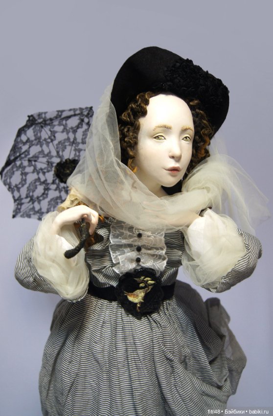 Авторские куклы Натальи Горбуновой