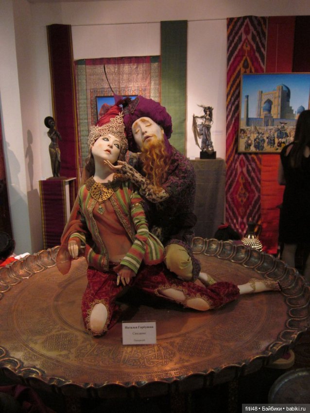 Авторские куклы Натальи Горбуновой