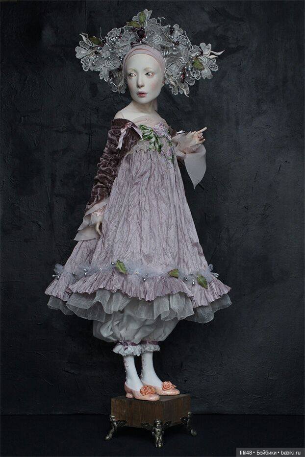 Авторские куклы Натальи Горбуновой