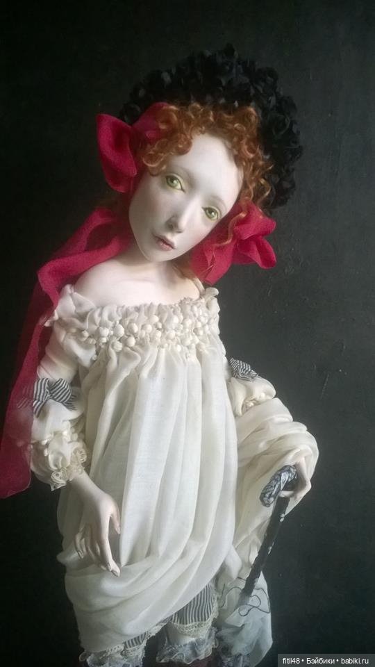 Авторские куклы Натальи Горбуновой (фото 7)