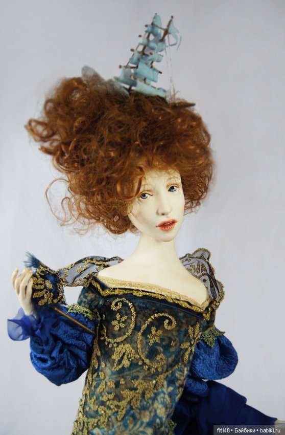 Авторские куклы Натальи Горбуновой (фото 8)
