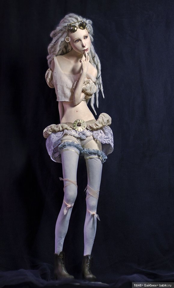 Авторские куклы Натальи Горбуновой