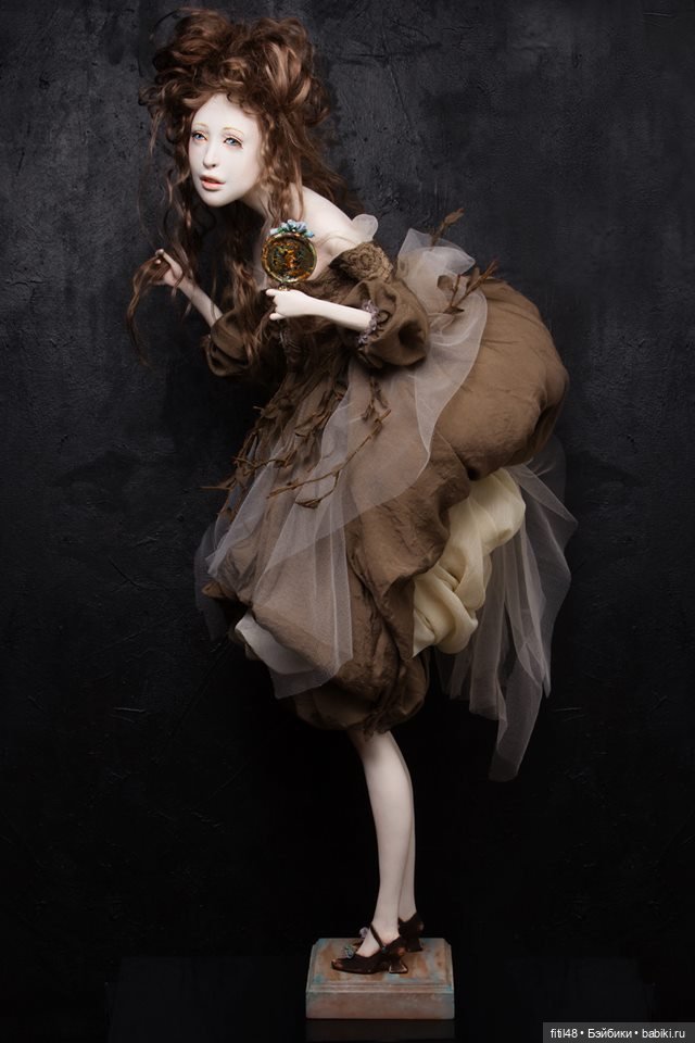 Авторские куклы Натальи Горбуновой (фото 9)