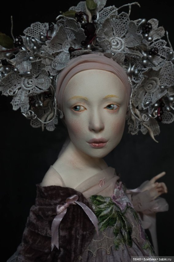 Авторские куклы Натальи Горбуновой