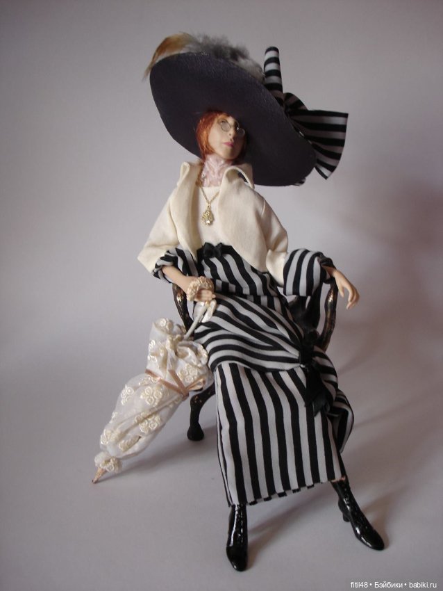 Авторские куклы Натальи Горбуновой