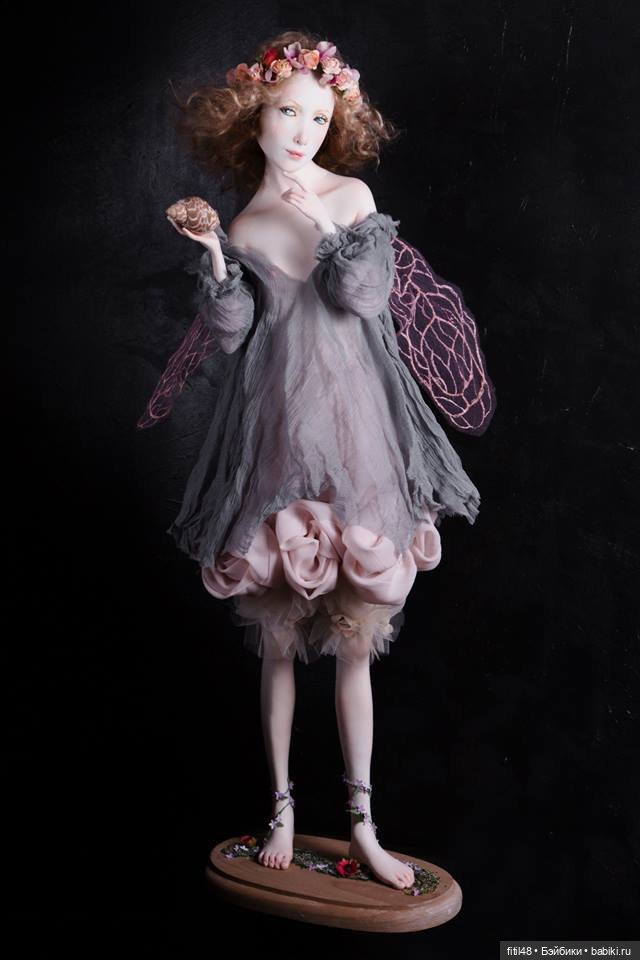 Авторские куклы Натальи Горбуновой (фото 5)