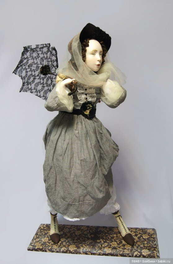 Авторские куклы Натальи Горбуновой
