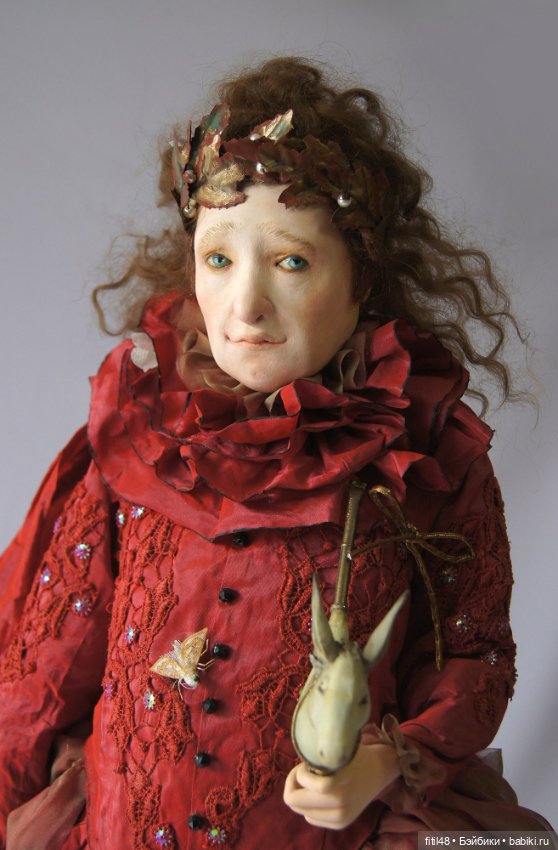 Авторские куклы Натальи Горбуновой