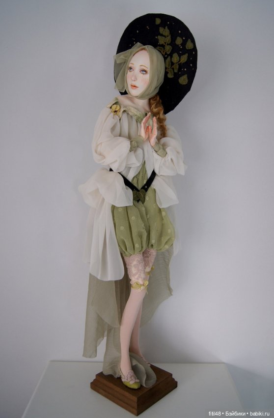 Авторские куклы Натальи Горбуновой (фото 4)