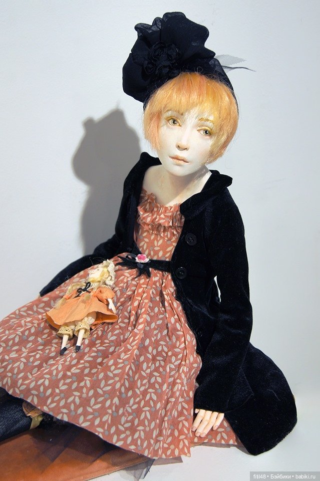 Авторские куклы Натальи Горбуновой