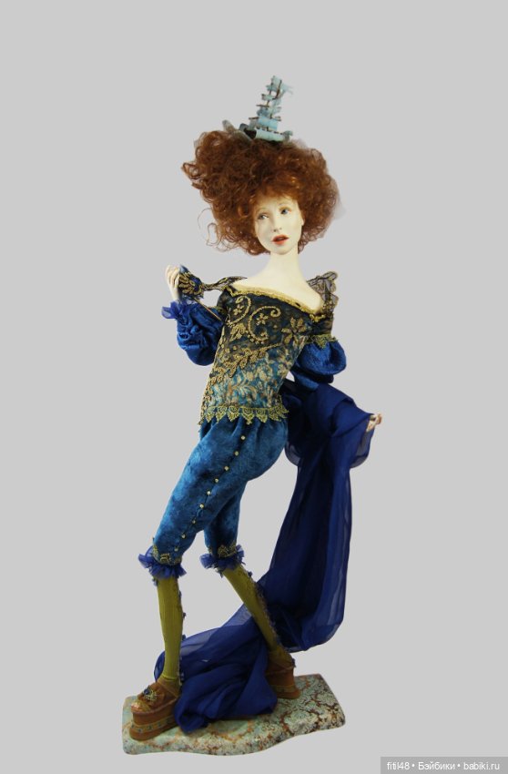 Авторские куклы Натальи Горбуновой