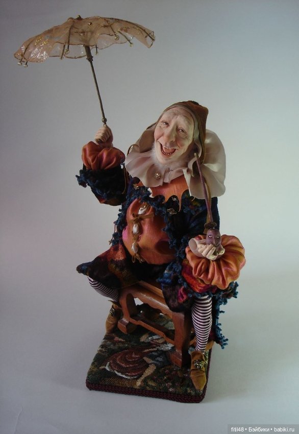 Авторские куклы Натальи Горбуновой