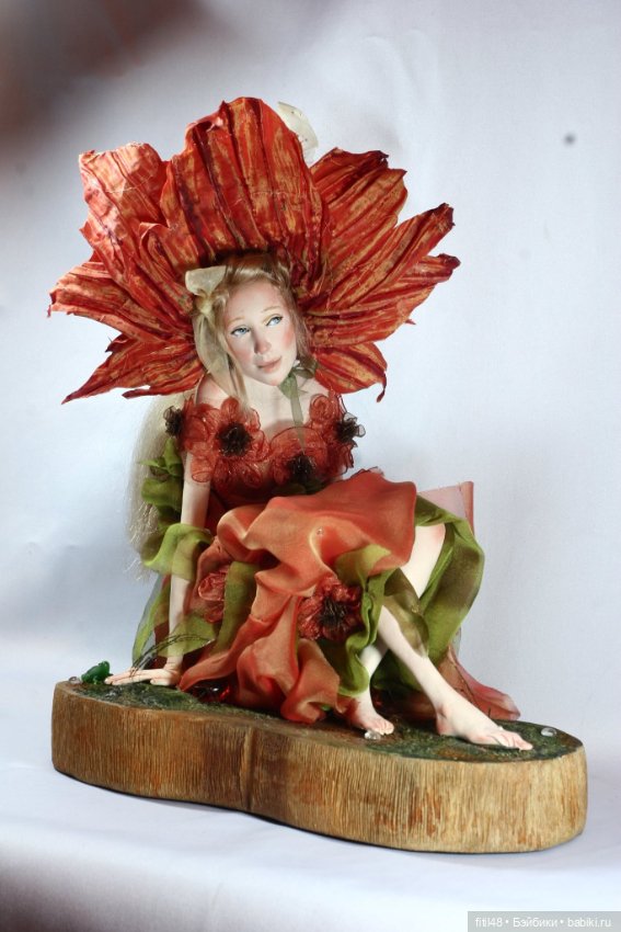 Авторские куклы Натальи Горбуновой (фото 10)