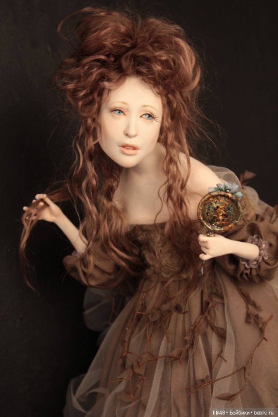 Авторские куклы Натальи Горбуновой (фото 6)