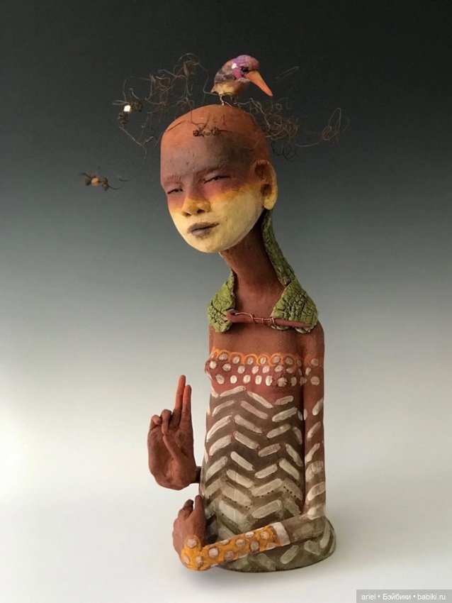 Керамическая скульптура Marsha Schindler