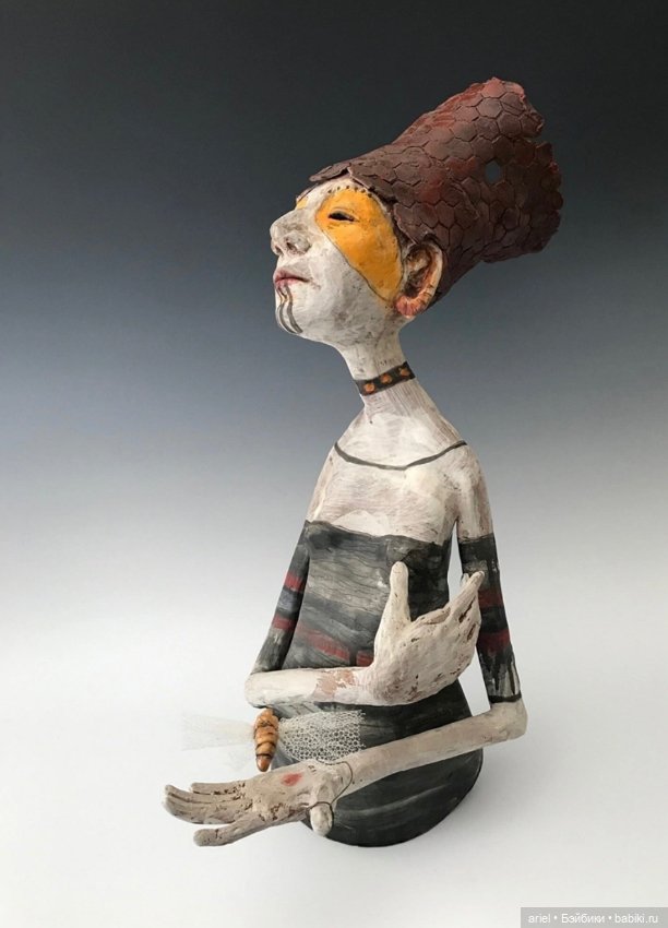 Керамическая скульптура Marsha Schindler (фото 7)