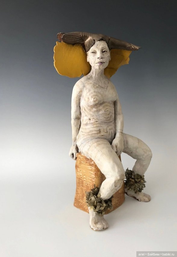 Керамическая скульптура Marsha Schindler (фото 5)