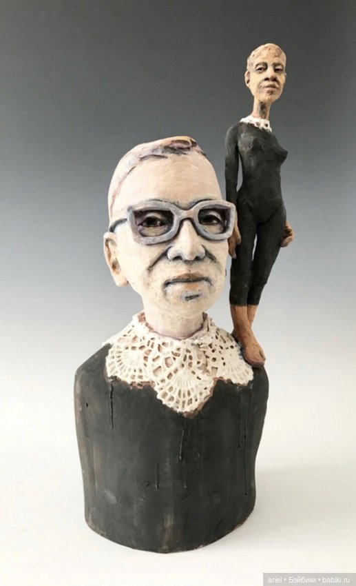 Керамическая скульптура Marsha Schindler (фото 2)