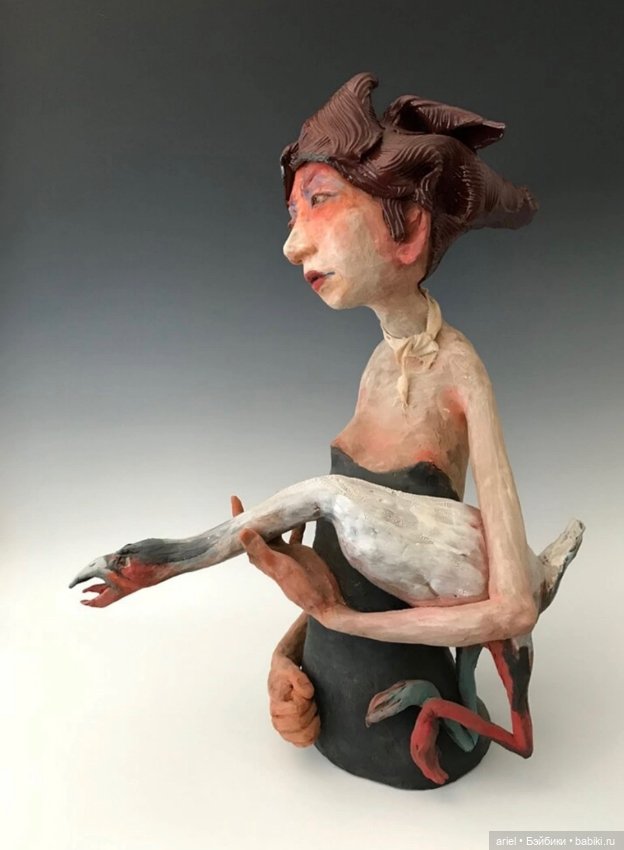 Керамическая скульптура Marsha Schindler (фото 3)