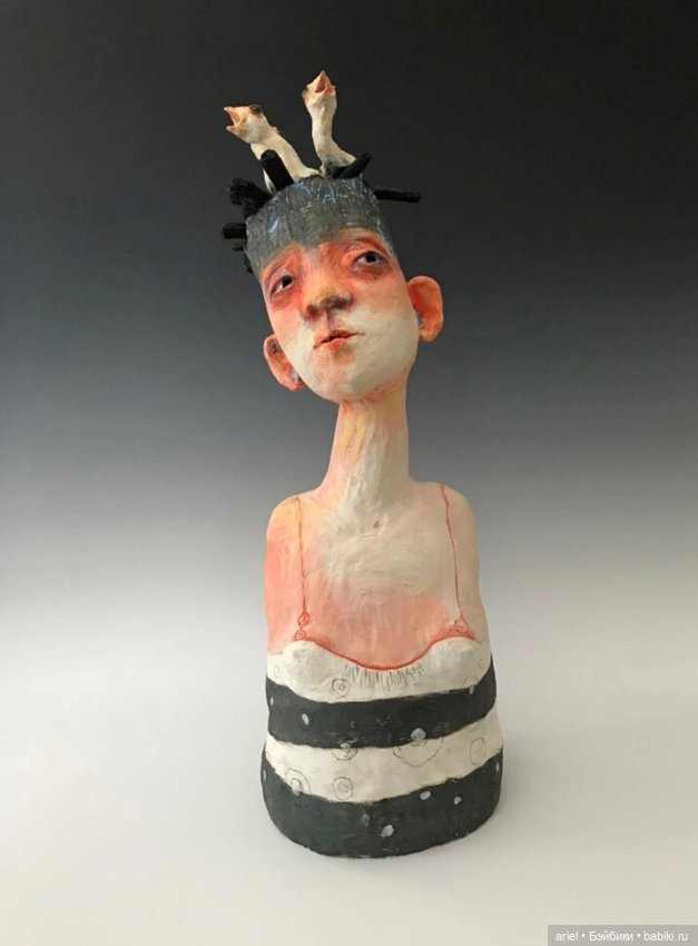 Керамическая скульптура Marsha Schindler (фото 4)