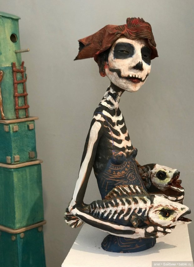 Керамическая скульптура Marsha Schindler (фото 6)