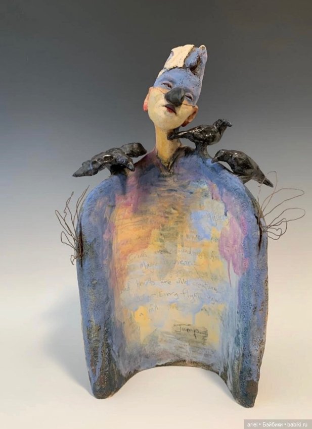 Керамическая скульптура Marsha Schindler (фото 9)