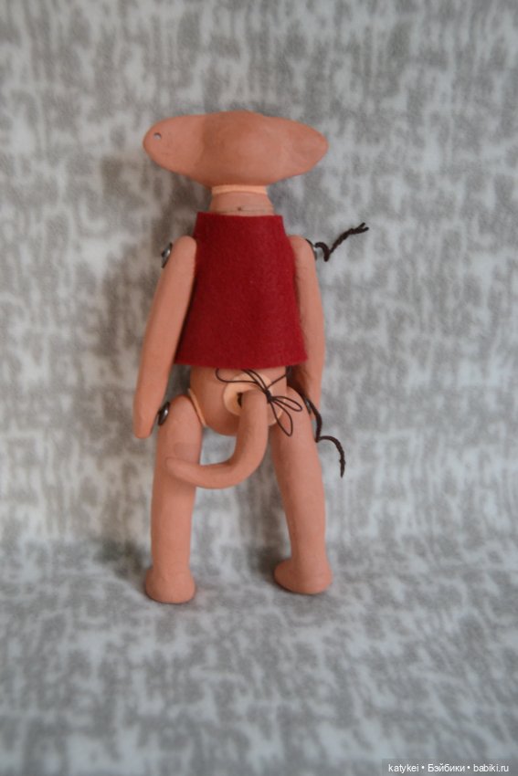 Кот Ориентал (лепка постконкурс) (фото 8)