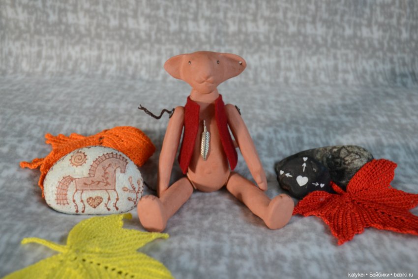 Кот Ориентал (лепка постконкурс) (фото 7)