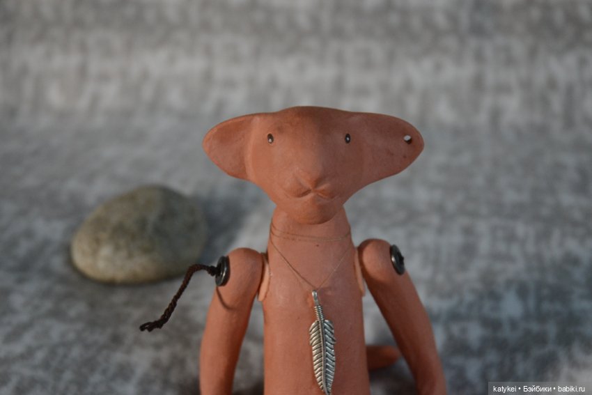 Кот Ориентал (лепка постконкурс) (фото 10)