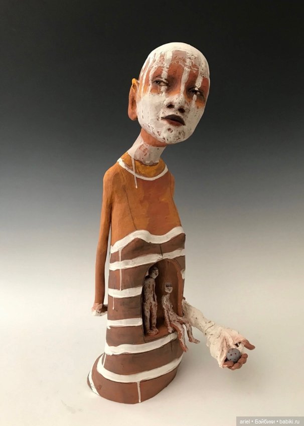 Керамическая скульптура Marsha Schindler (фото 8)