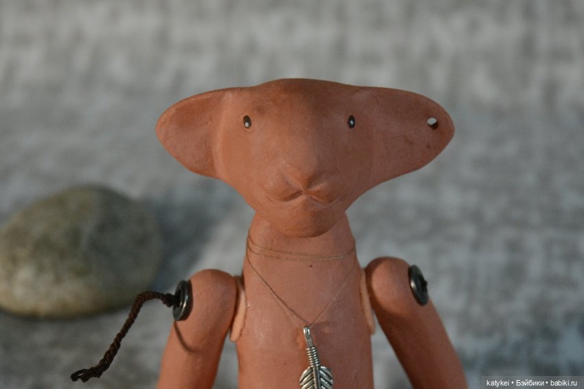 Кот Ориентал (лепка постконкурс) (фото 2)