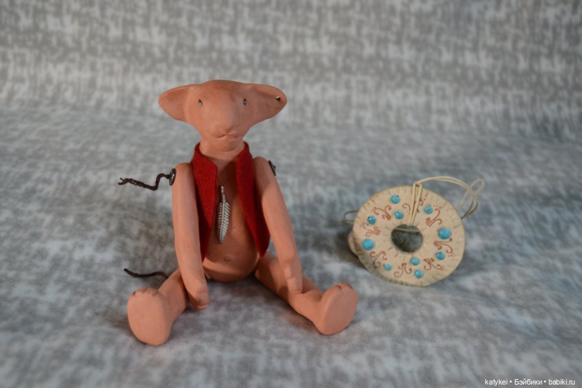 Кот Ориентал (лепка постконкурс) (фото 6)