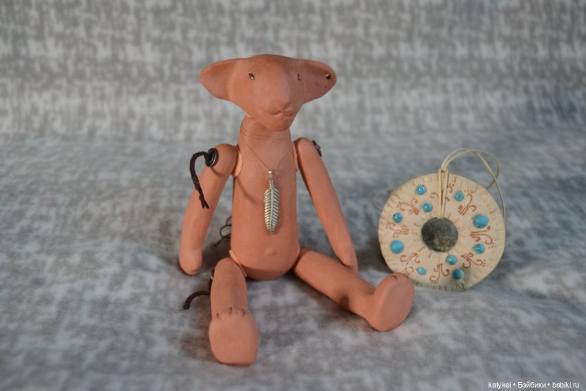 Кот Ориентал (лепка постконкурс) (фото 4)