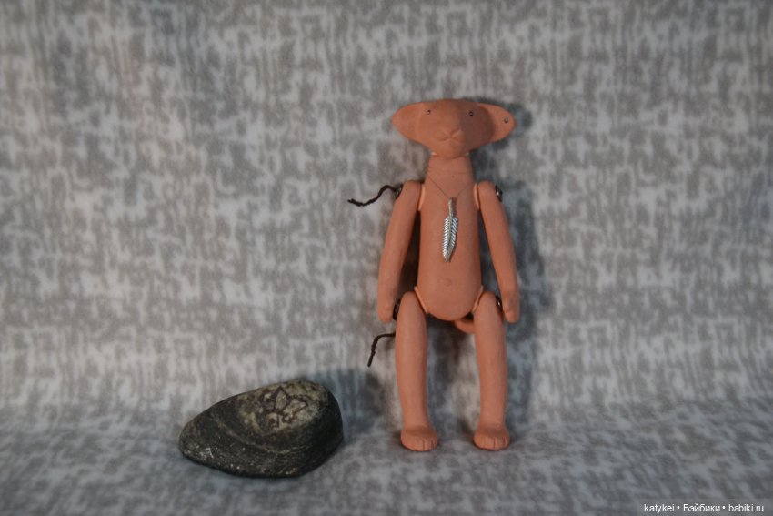 Кот Ориентал (лепка постконкурс)