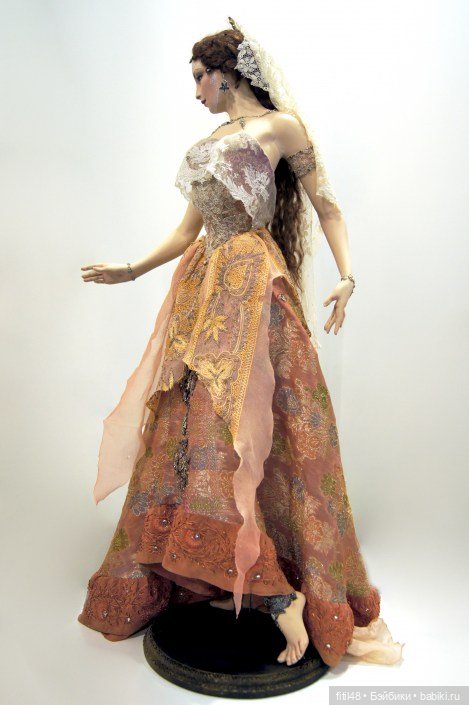 Авторские куклы Эллы Ким — Авторские куклы зарубежных мастеров: реализм