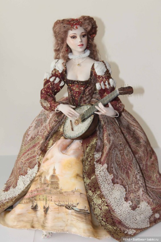 Авторские куклы Эллы Ким — Авторские куклы зарубежных мастеров: реализм